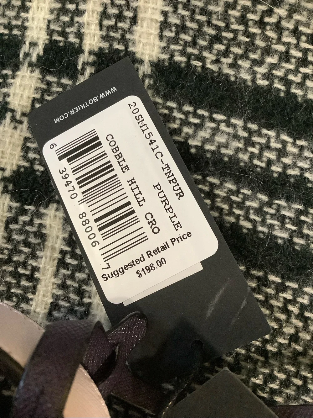 Botkier cobble hill crossbody bag in purple NWT! - Picture 9 of 12